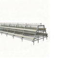 Nestlyra Large Penthouse Chicken Coop Bundle with Dual Nesting Boxes for 4-6 Chickens