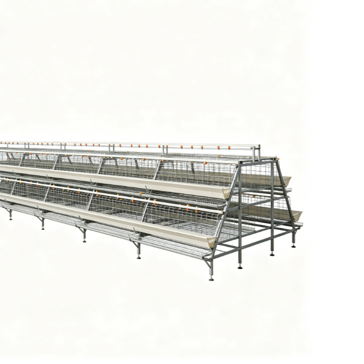 Nestlyra Large Penthouse Chicken Coop Bundle with Dual Nesting Boxes for 4-6 Chickens